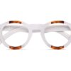 Twins Optical Occhiali da Lettura Bali bianco +3,00