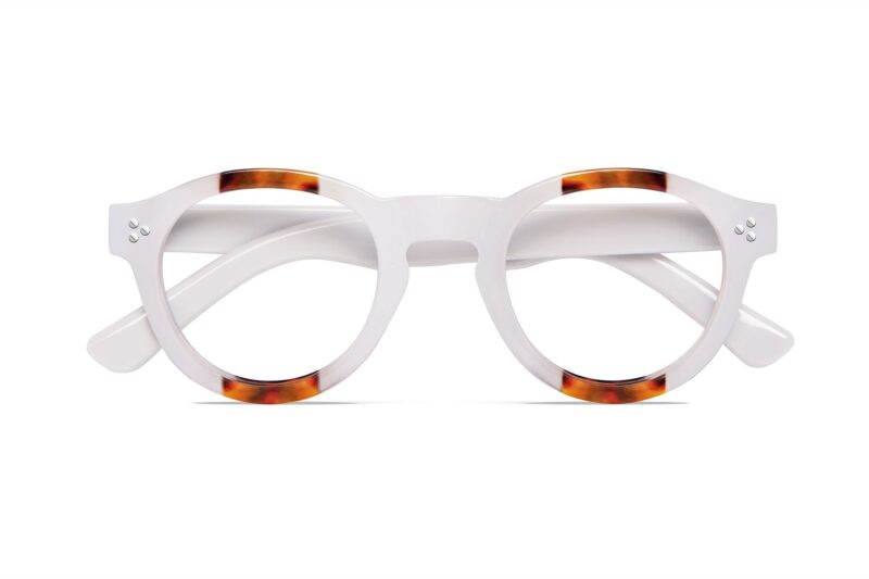 Twins Optical Occhiali da Lettura Bali bianco +3,00