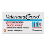 Valeriana Crono 135 - 30 compresse 1+1 omaggio