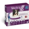 Vectra 3D cani 10-25kg - 3 pipette