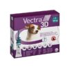 Vectra 3D cani 4-10kg - 3 pipette