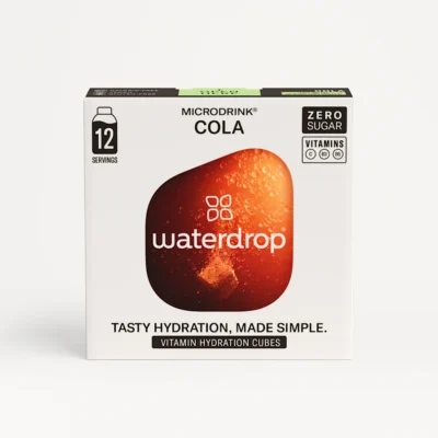 Waterdrop microdrink cola - 12 cubetti