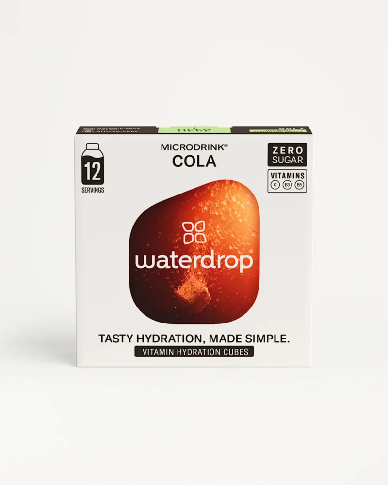 Waterdrop microdrink cola - 12 cubetti