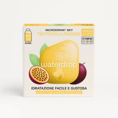 Waterdrop microdrink sky frutto della passione - 12 cubetti