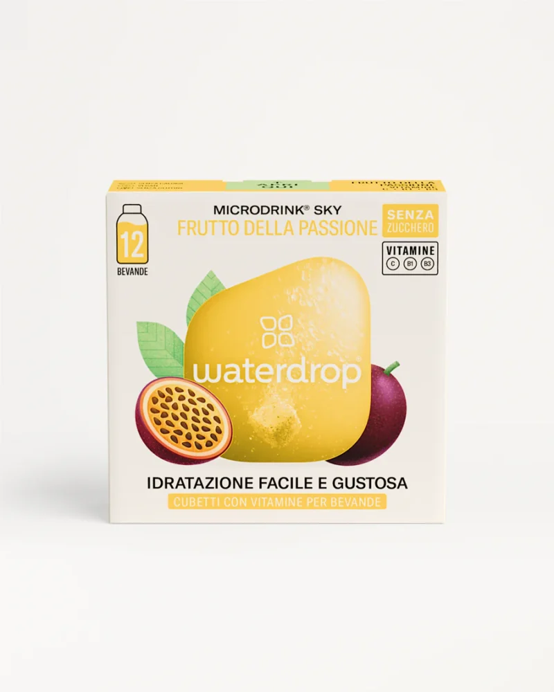 Waterdrop microdrink sky frutto della passione - 12 cubetti