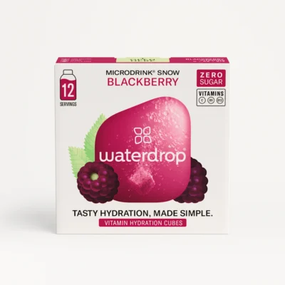 Waterdrop microdrink snow mora - 12 cubetti