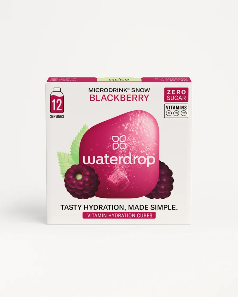Waterdrop microdrink snow mora - 12 cubetti