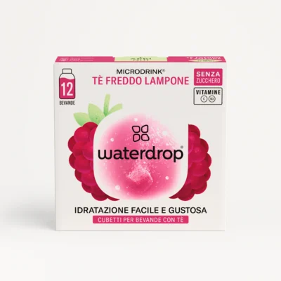 Waterdrop microdrink tè freddo lampone - 12 porzioni