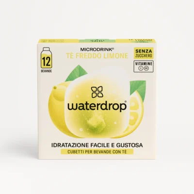 Waterdrop microdrink tè freddo limone - 12 cubetti