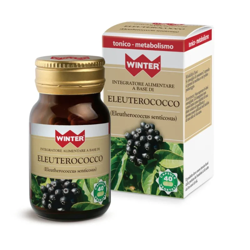 Winter Eleuterococco - 40 capsule vegetali