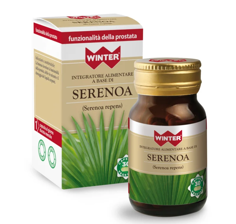 Winter Serenoa - 30 capsule vegetali