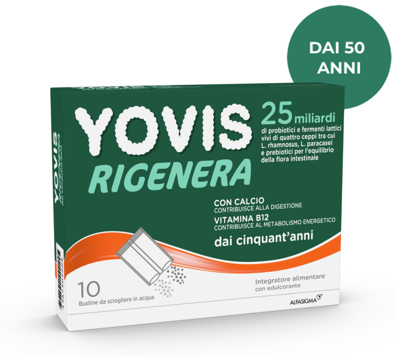 Yovis Rigenera 25 miliardi - 10 bustine