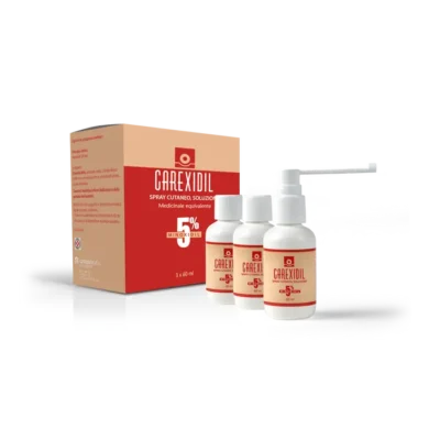 Carexidil 5% - 3 flaconi da 60ml