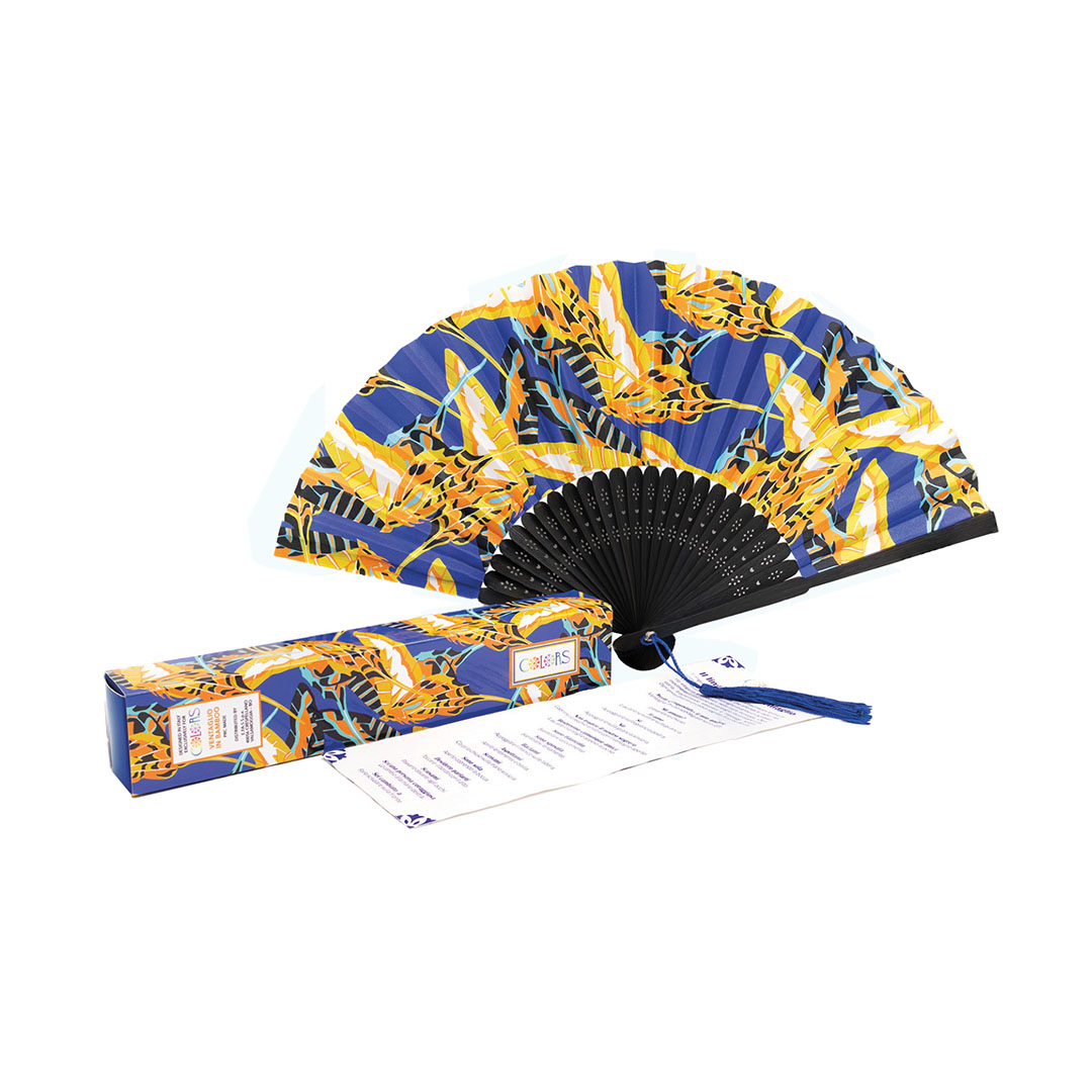 Colors ventaglio air butterflies blue