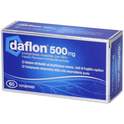 Daflon 500mg - 60 compresse