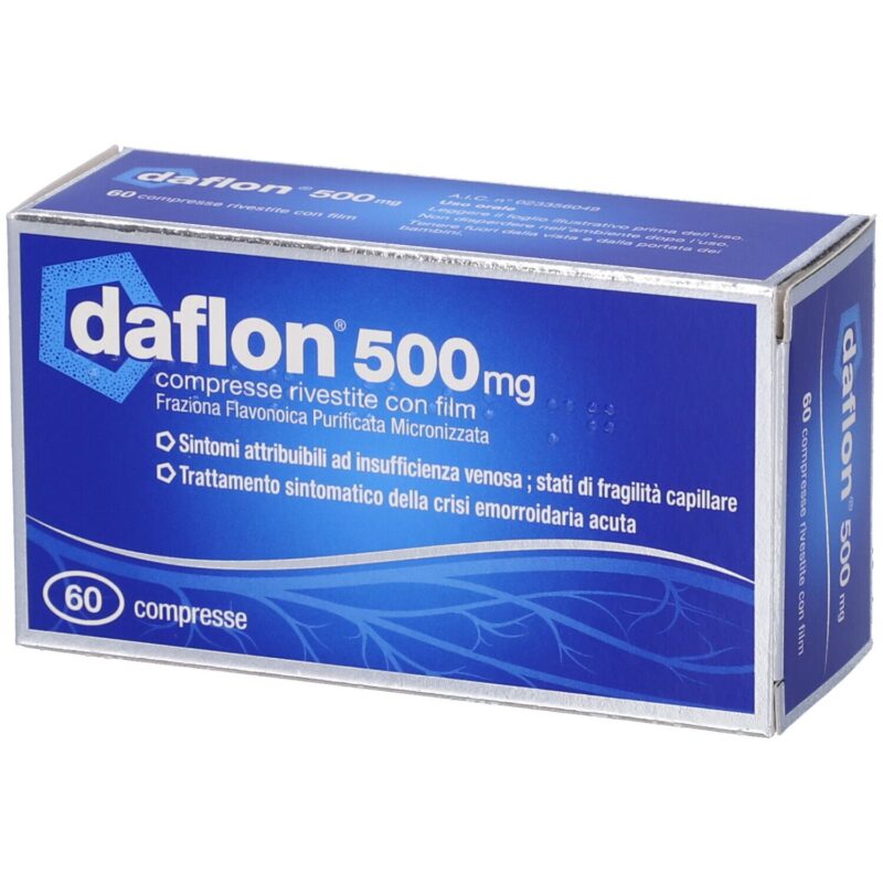 Daflon 500mg - 60 compresse