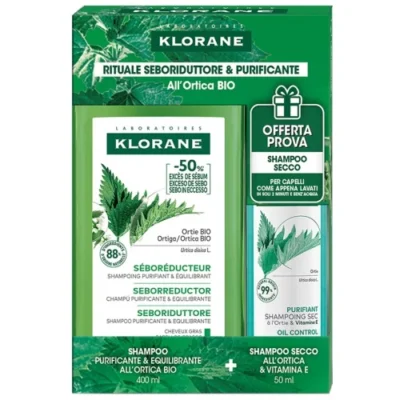 Klorane Ortica BIO cofanetto