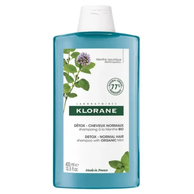 Klorane shampoo alla Menta Acquatica BIO - 400ml