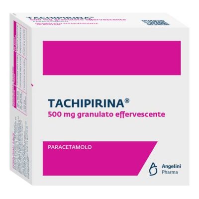 Tachipirina® Orosolubile 500mg granulato - 20 bustine orosolubili