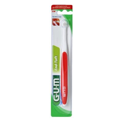 GUM End-Tuft spazzolino monociuffo