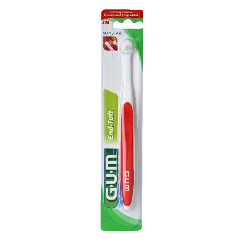 GUM End-Tuft spazzolino monociuffo