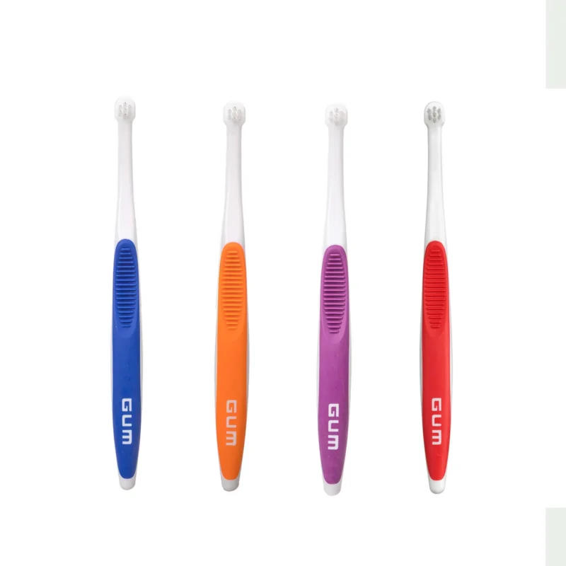 GUM end-tuft colori
