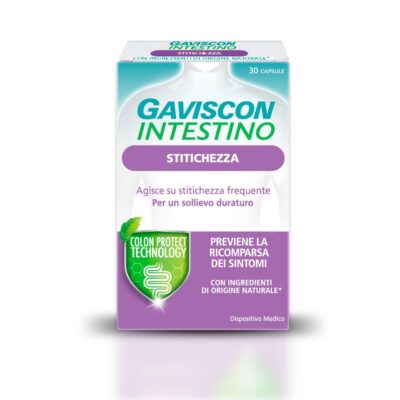 Gaviscon Intestino Stitichezza - 30 capsule