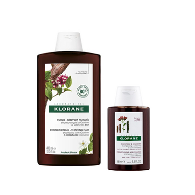 Klorane Shampoo alla Chinina cofanetto