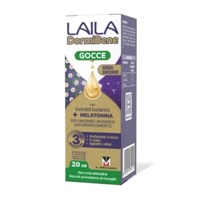 Laila DormiBene gocce - 20ml