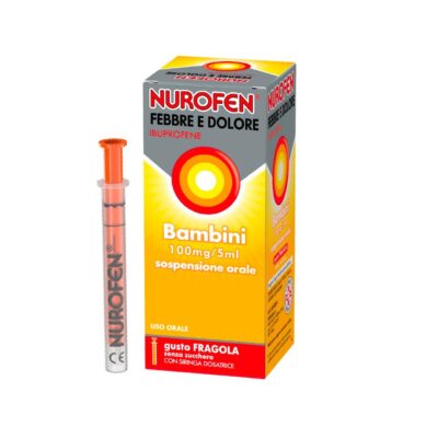 Nurofen Febbre e Dolore Sciroppo Bambini 100mg/5ml - 150ml