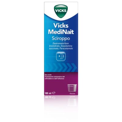 Vicks MediNait sciroppo - 180ml