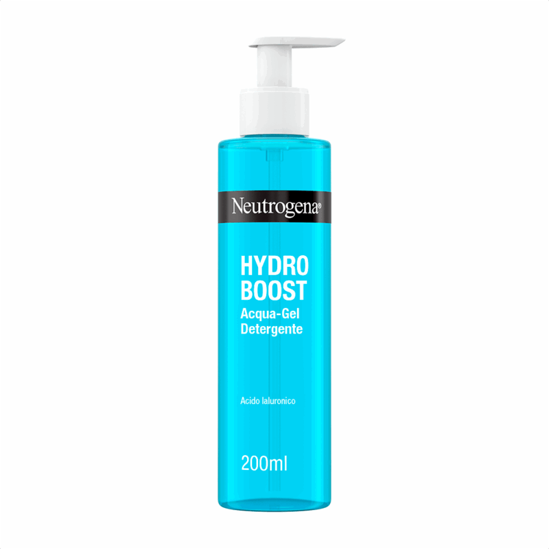 Neutrogena Hydro Boost acqua-gel detergente - 200ml