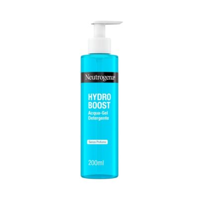 Neutrogena Hydro Boost acqua-gel detergente senza profumo - 200ml