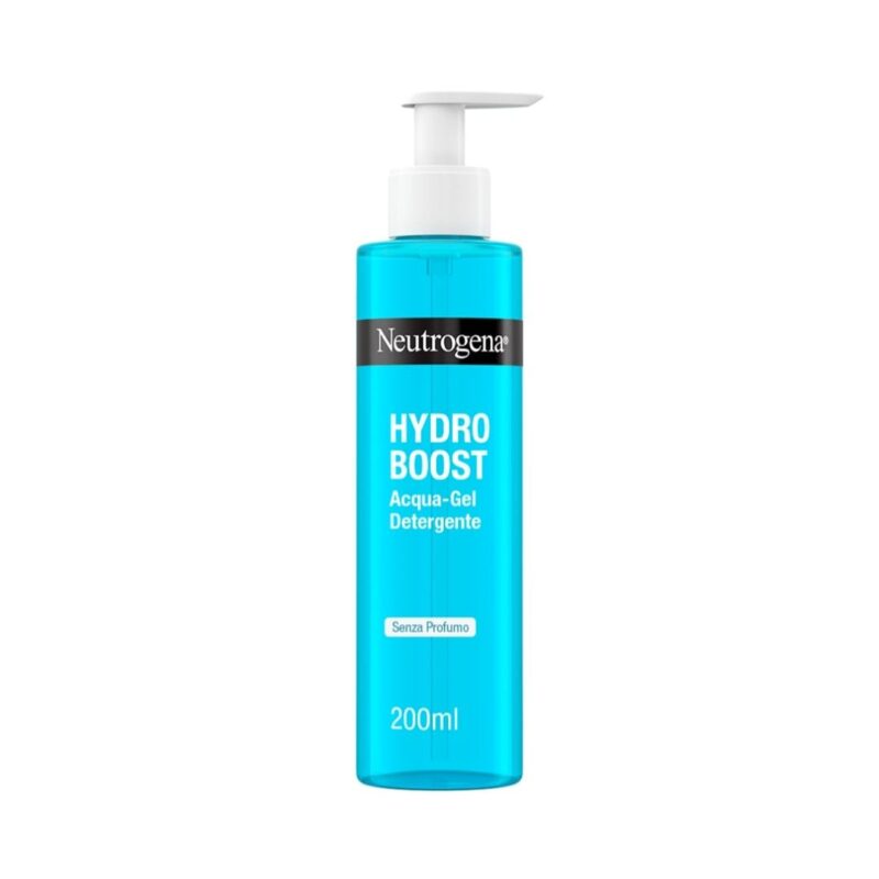 Neutrogena Hydro Boost acqua-gel detergente senza profumo - 200ml