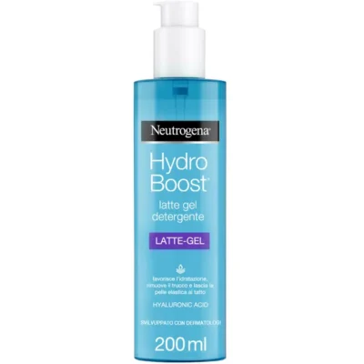 Neutrogena Hydro Boost latte gel detergente - 200ml