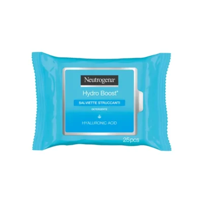 Neutrogena Hydro Boost salviette struccanti - 25 pezzi