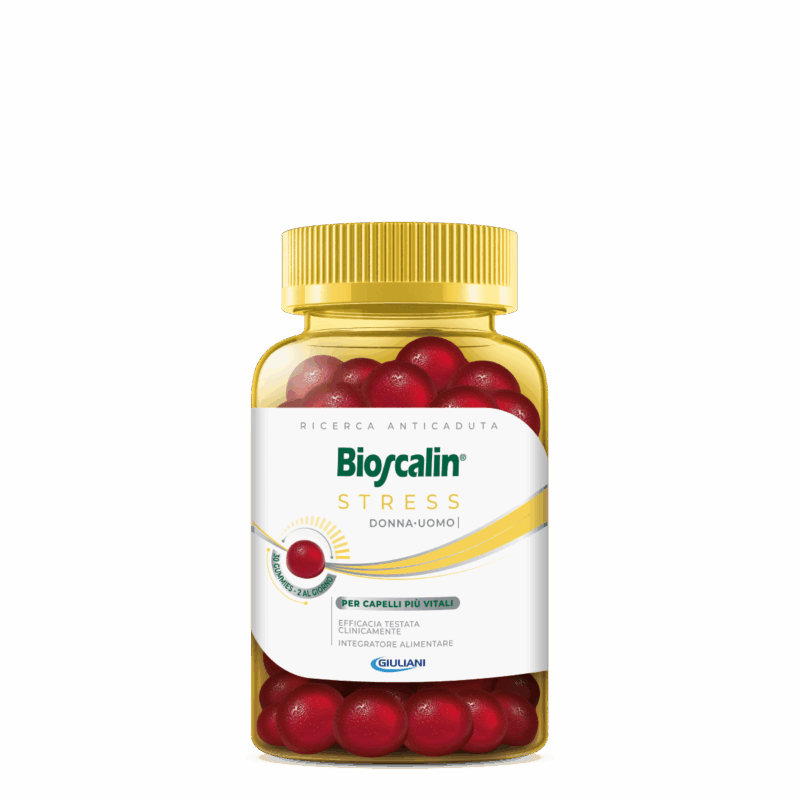Bioscalin Stress - 30 gummies
