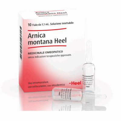 Heel - Arnica montana 10 Fiale 1,1ml