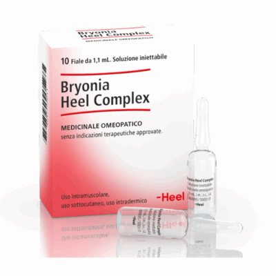 Heel - Bryonia Heel Complex 10 fiale da 1,1ml