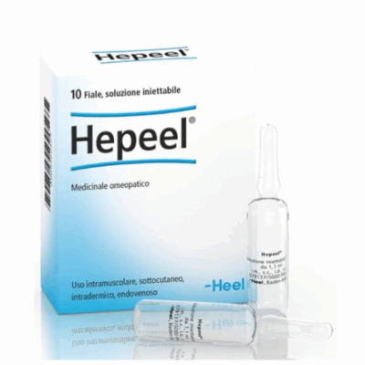 Heel - Hepeel 10 fiale 1,1ml