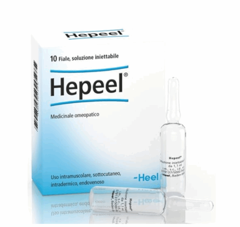 Heel - Hepeel 10 fiale 1,1ml
