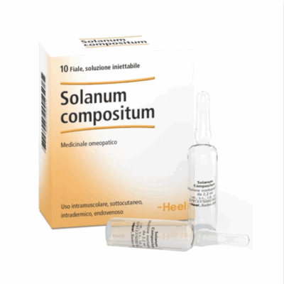 Heel - Solidago compositum s 10 fiale 2,2ml