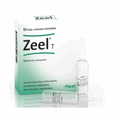 Heel - Zeel T 10 fiale 2,2ml
