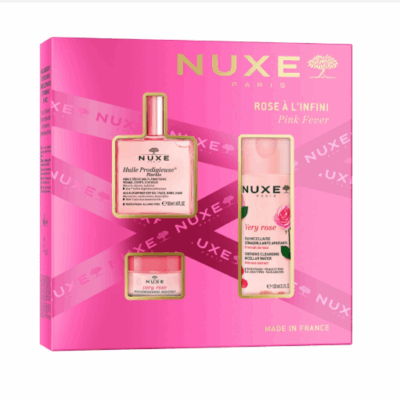 NUXE- Cofanetto regalo Natale Febbre rosa