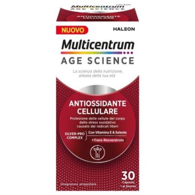 Multicentrum Age Science Antiossidante Cellulare - 30 capsule