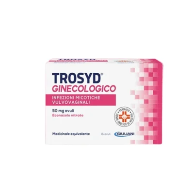 Trosyd Ginecologico 50mg - 15 ovuli