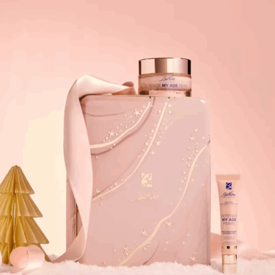 Alternative view of Bionike cofanetto My age pearl crema rivitalizzante giorno 50ml + siero rivitalizzante contorno occhi 15ml