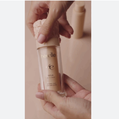 Alternative view of Herelle - Tecla gel oil serum 30ml