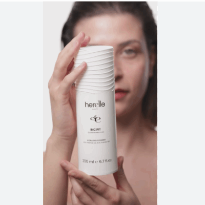 Alternative view of Herelle - Incipit cleansing fluid milk 200ml