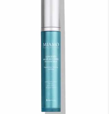 Miamo Longevity Multi-recovery eye & lash serum 15ml